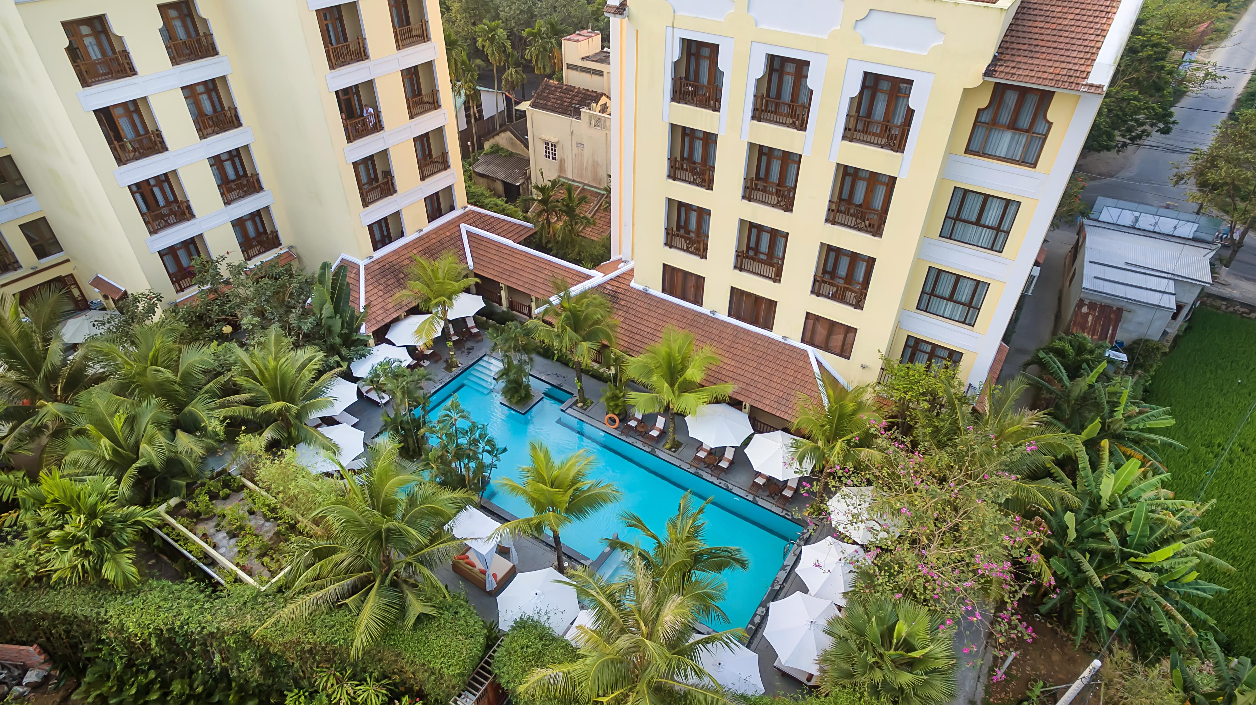 La Siesta Hoi An Resort & Spa Exterior photo