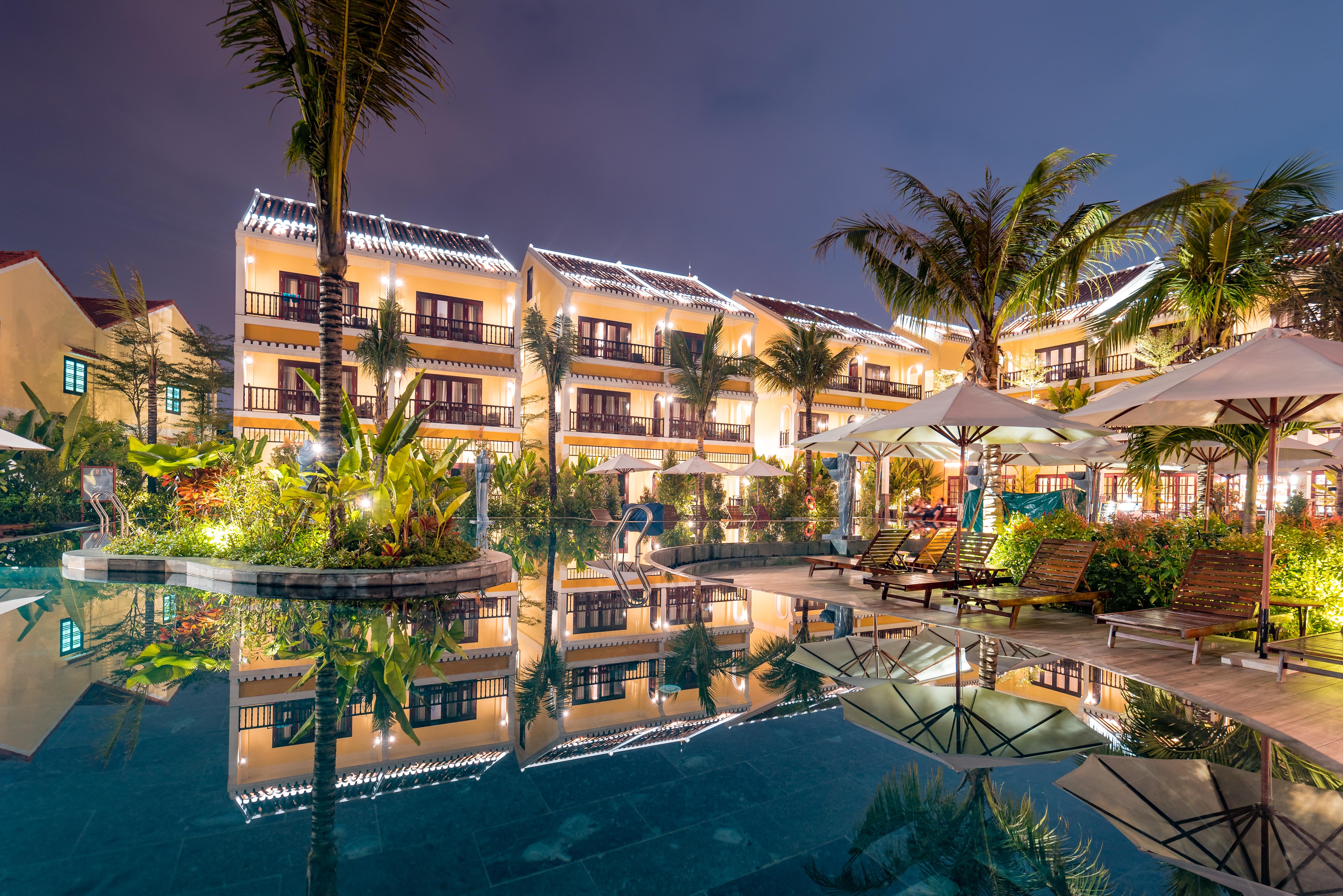 La Siesta Hoi An Resort & Spa Exterior photo